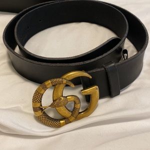 Snake Gucci Belt